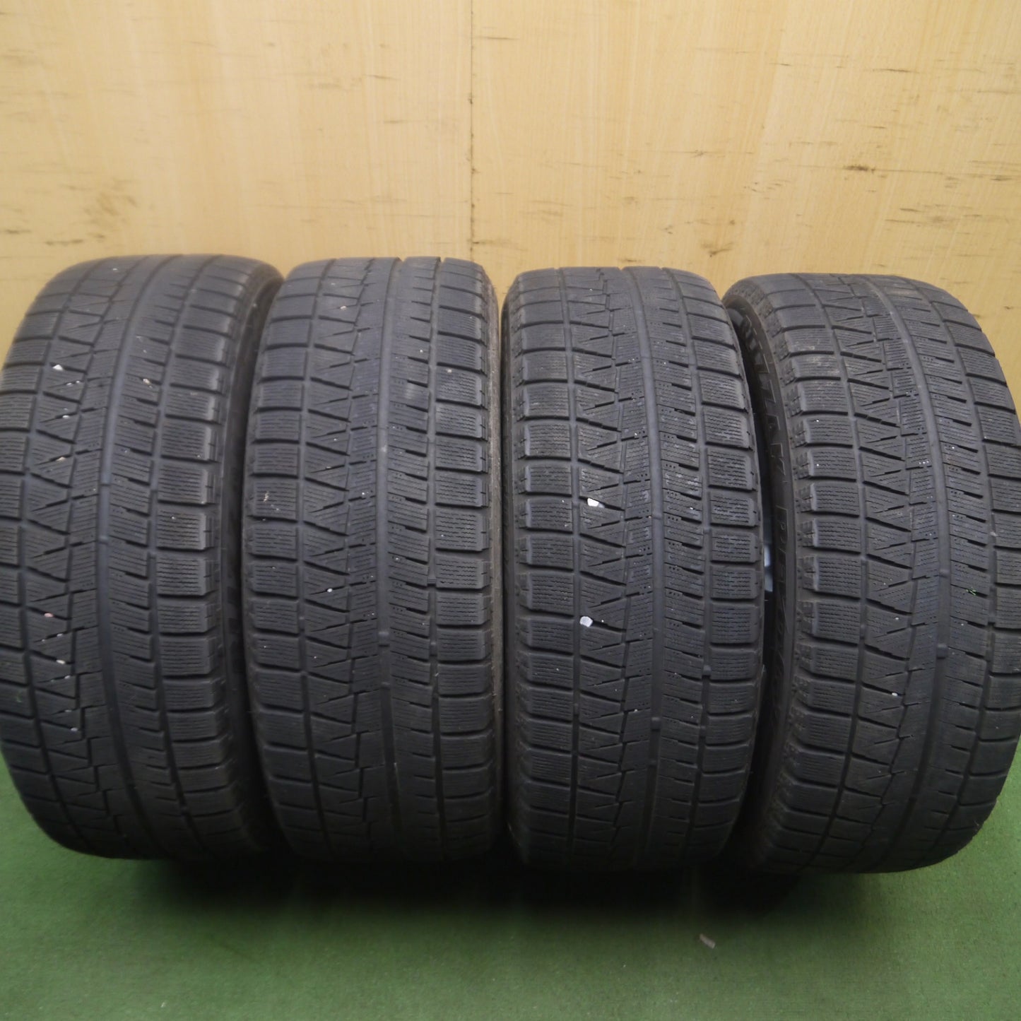 *送料無料* 4本価格★ベンツ Cクラス W204 純正 205/55R16 スタッドレス ブリヂストン ブリザック REVO GZ 16インチ PCD112/5H★4052410Hス