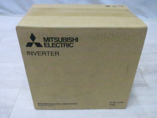 [送料無料] 未使用◆三菱電機 インバータ FR-E840-0.75K-1 2023年製 E800シリーズ 三相 400V 0.75kW◆