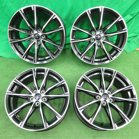 *送料無料* キレイ★トヨタ ZN6 86 後期 純正 ホイール 17インチ 17×7J PCD100/5H★4042710ナホ