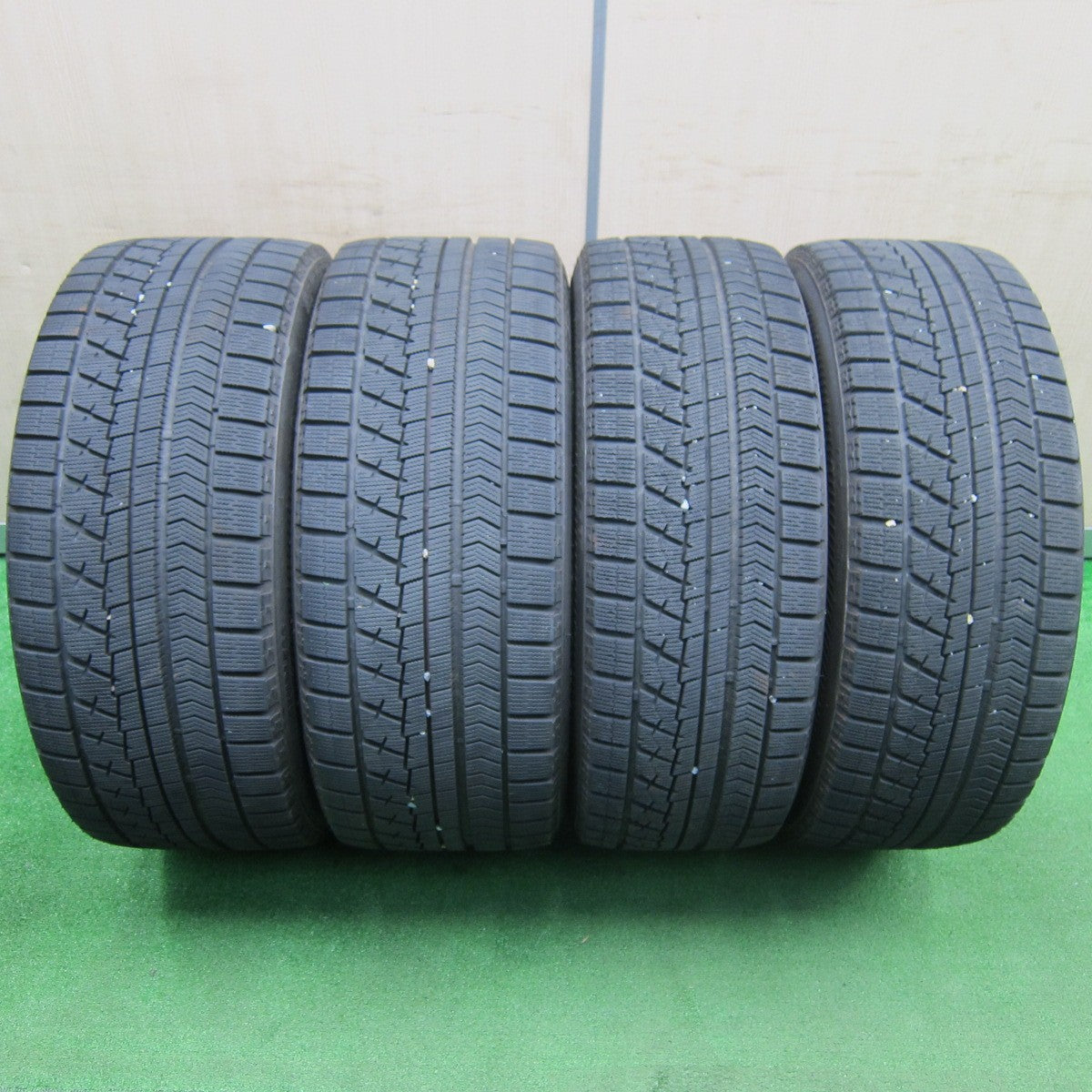 [送料無料] センサー付！バリ溝！キレイ！9分★レクサス LC 500 純正 245/45R20 275/40R20 スタッドレス ブリヂストン ブリザック RFT 20インチ PCD120/5H★4121401TNス