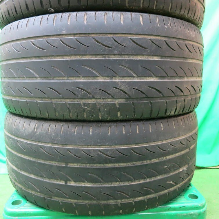 *送料無料* 4本価格★MKW MK-12 265/30R22 ピレリ PZERO NERO Pゼロネロ 22インチ PCD114.3 120/5H マルチ★4051102ナノ