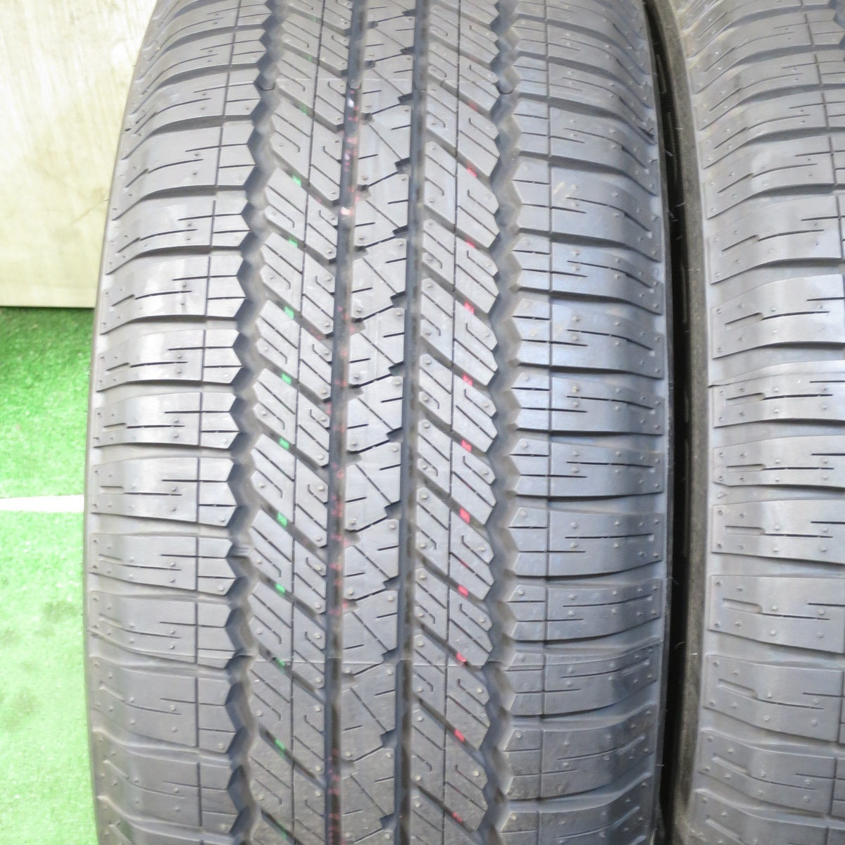 *送料無料* 新車外し！20年★265/55R19 ブリヂストン デューラー A/T 693Ⅲ タイヤ 19インチ ランクル プラド ハイラックス 等★4052202クノタ