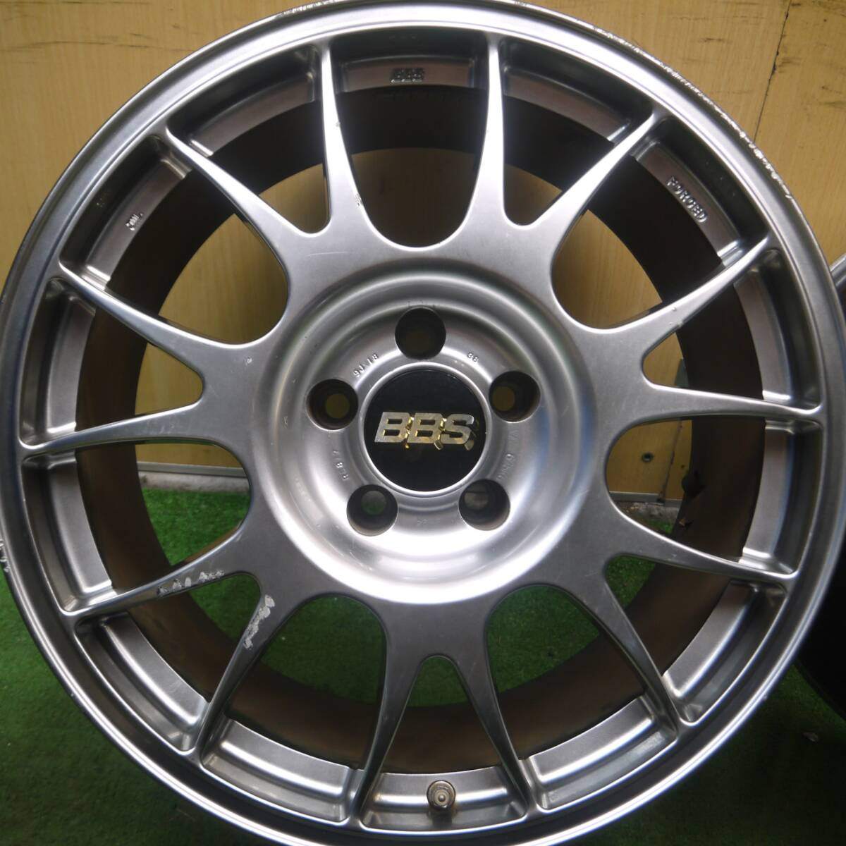 *送料無料* 4本価格★ベンツ 等 BBS RE775 RE877 ホイール 18インチ 18×8J 18×9J PCD112/5H★4070805Hホ