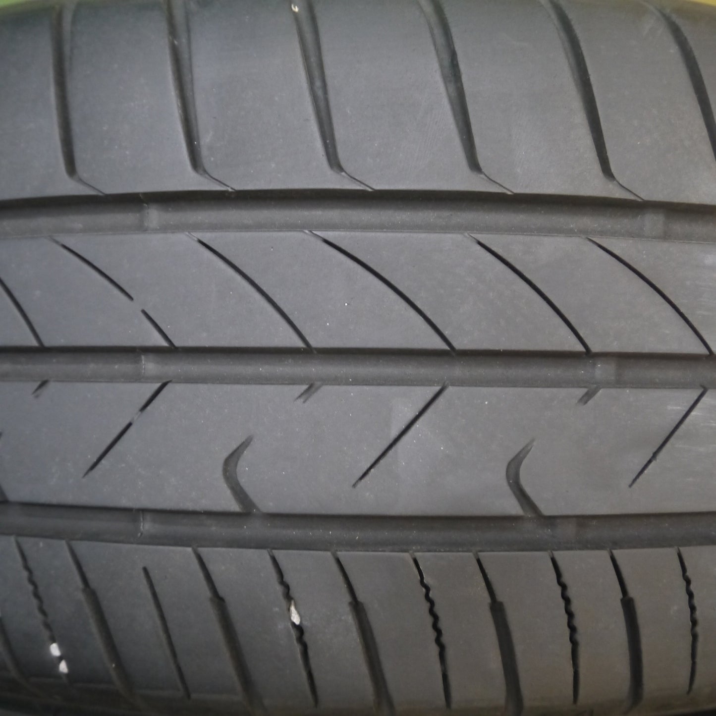 *送料無料* バリ溝！22年！9分★トヨタ 50系 エスティマ アエラス 純正 215/55R17 トーヨー トランパス MPZ 17インチ PCD114.3/5H★4031506Hノ