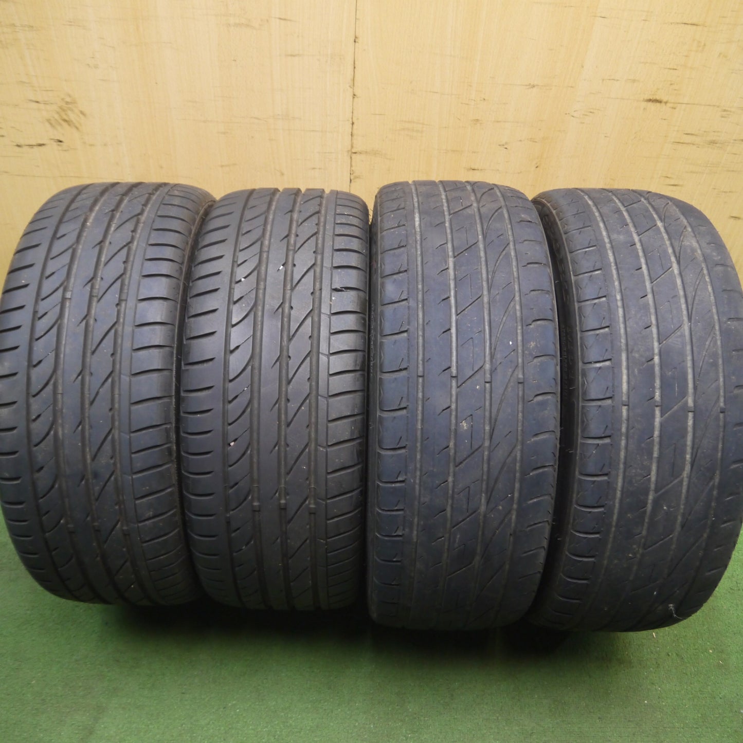 *送料無料* バリ溝！22年！9.5分★VARIOUS 205/45R17 215/35R17 ミンネル スポーツ M01 サイルン ATREZZO ZSR ヴァリエス PCD100/4H★4040104Hノ