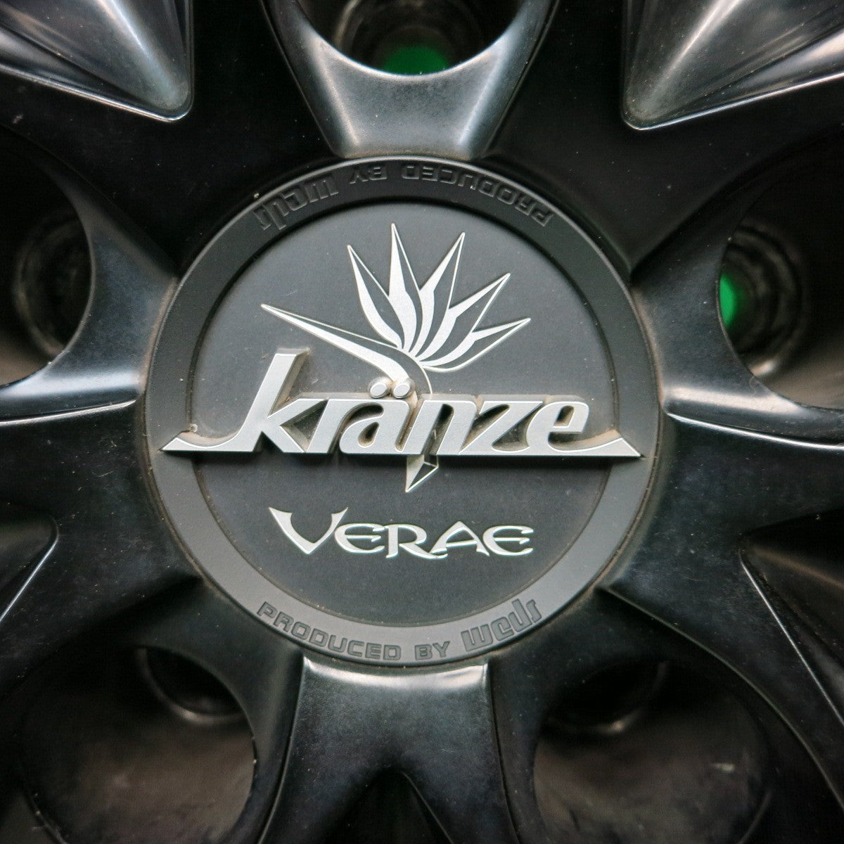 *送料無料* 4本価格★kranze VERAE weds 245/45R20 ウィンラン R330 クレンツェ ヴェラーエ 20インチ PCD114.3/5H★4052501ナノ