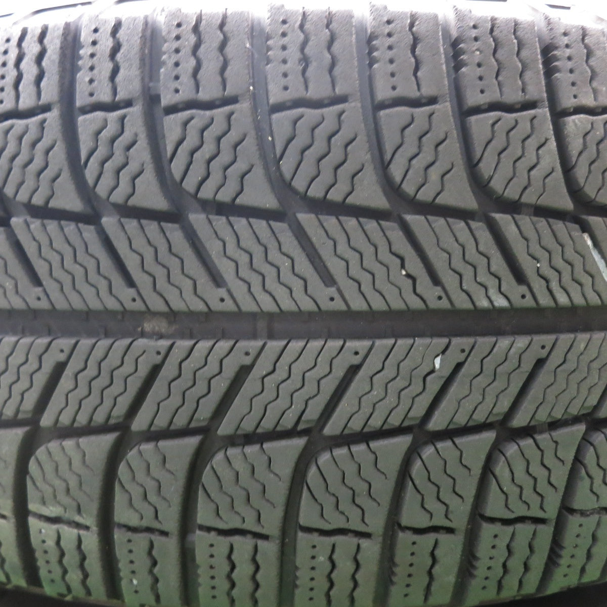 *送料無料* キレイ★スタッドレス 225/65R17 ミシュラン X-ICE3+ VELVA ヴェルヴァ 17インチ PCD114.3/5H★4080801HAス