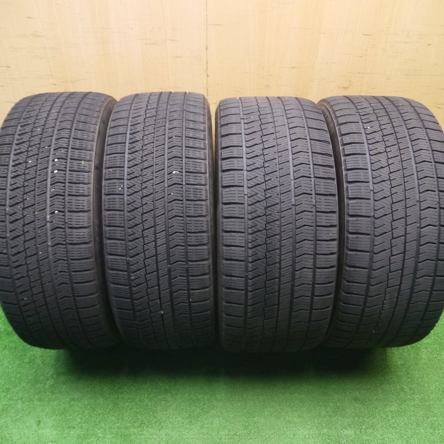 *送料無料* 4本価格★BMW 等 MAK LUFT FF MFF 245/40R19 275/35R19 スタッドレス ブリヂストン ブリザック VRX2 PCD120/5H★4090904Hス