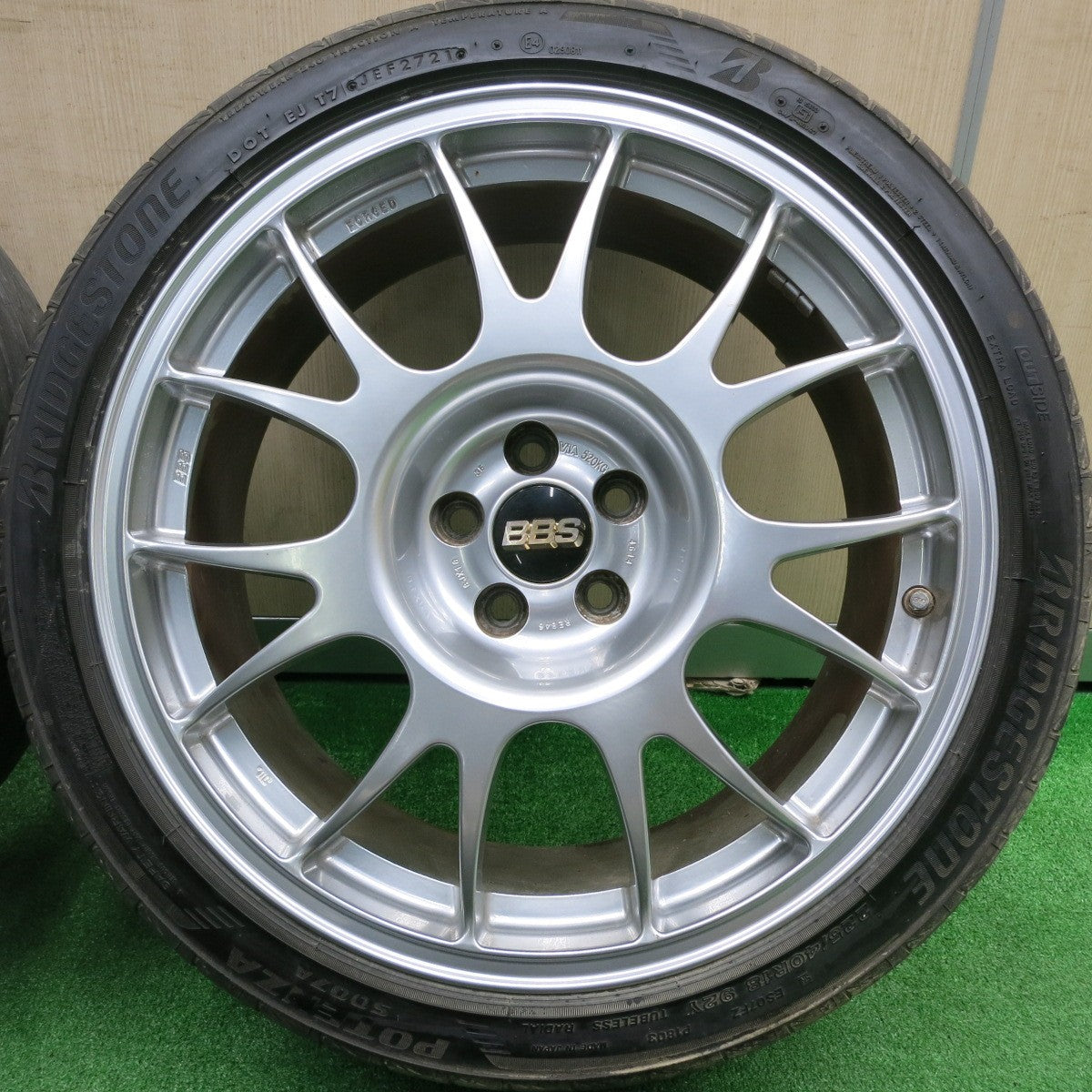 送料無料] 4本価格☆プリウス 等 BBS RE846 鍛造 225/40R18 ブリヂストン ポテンザ S007A 18インチ PCD1 |  名古屋/岐阜の中古カー用品・工具の買取/販売ならガレージゲット