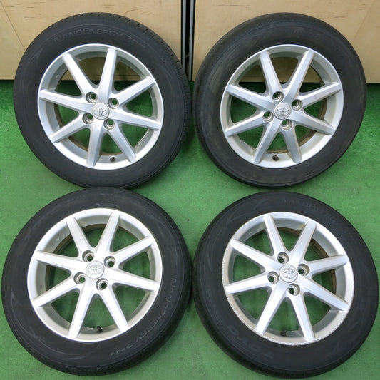 *送料無料* 4本価格★トヨタ アクア 純正 175/65R15 トーヨー ナノエナジー3 プラス 15インチ PCD100/4H★4050611イノ