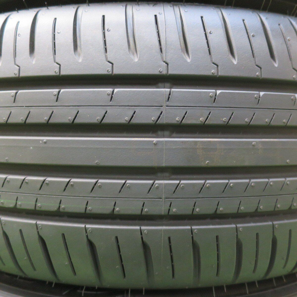 [送料無料] 新車外し！24年！1本★トヨタ ヤリス クロス ハイブリッド Z 純正 215/50R18 ダンロップ エナセーブ EC300+ PCD114.3/5H★5032002イノ(4)