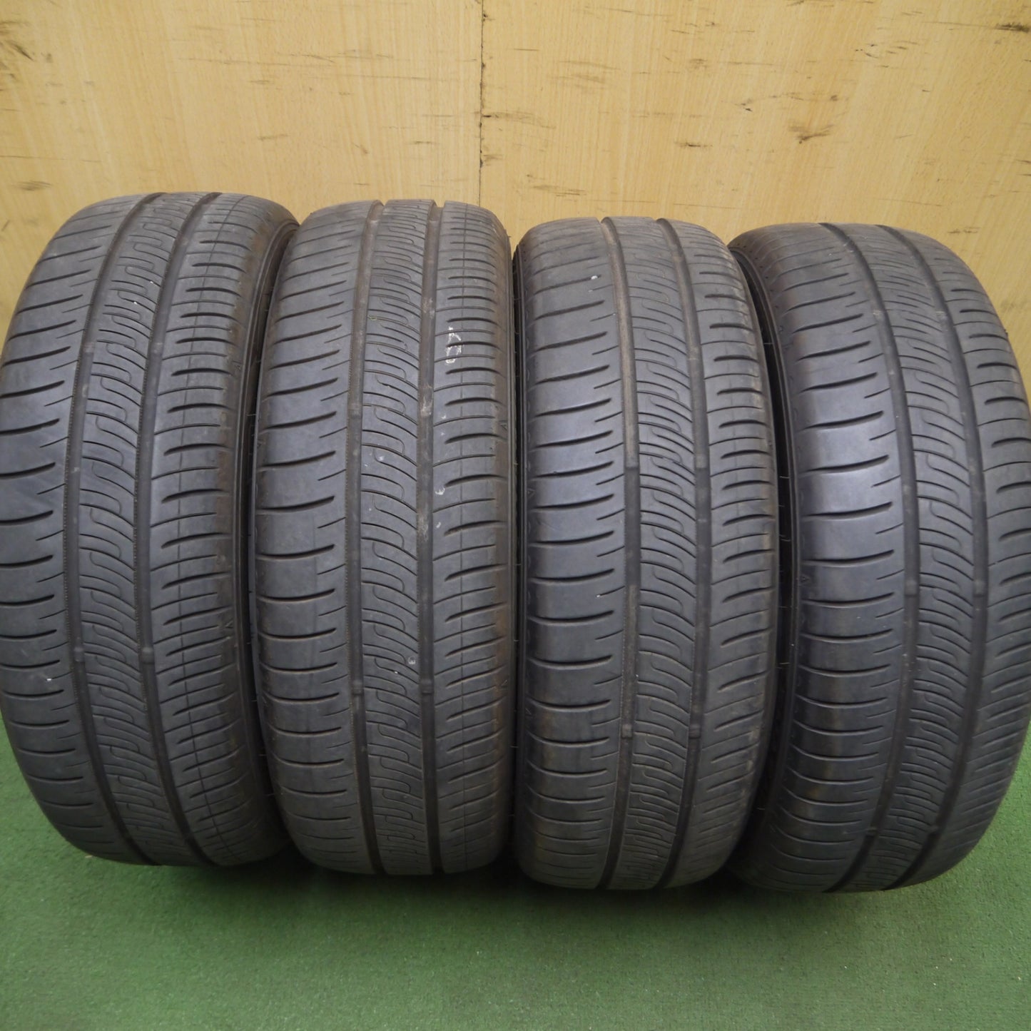 *送料無料* バリ溝！22年！9分★165/55R15 ダンロップ エナセーブ RV505 タイヤ 15インチ N-BOX タント スペーシア 等 軽サイズ★4051702Hノタ