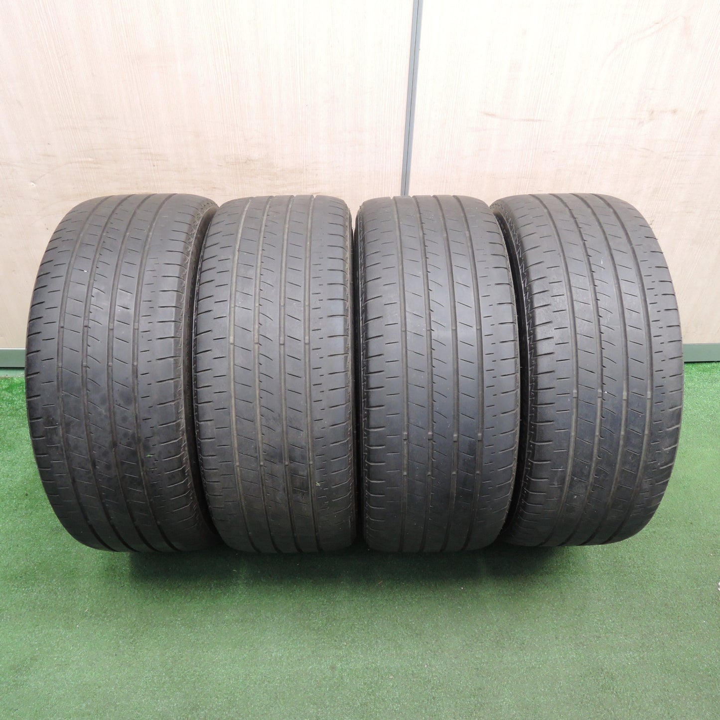 *送料無料* センサー付！キレイ★トヨタ 70系 カムリ 純正 235/45R18 ブリヂストン トランザ T005A PCD114.3/5H★4031802TNノ