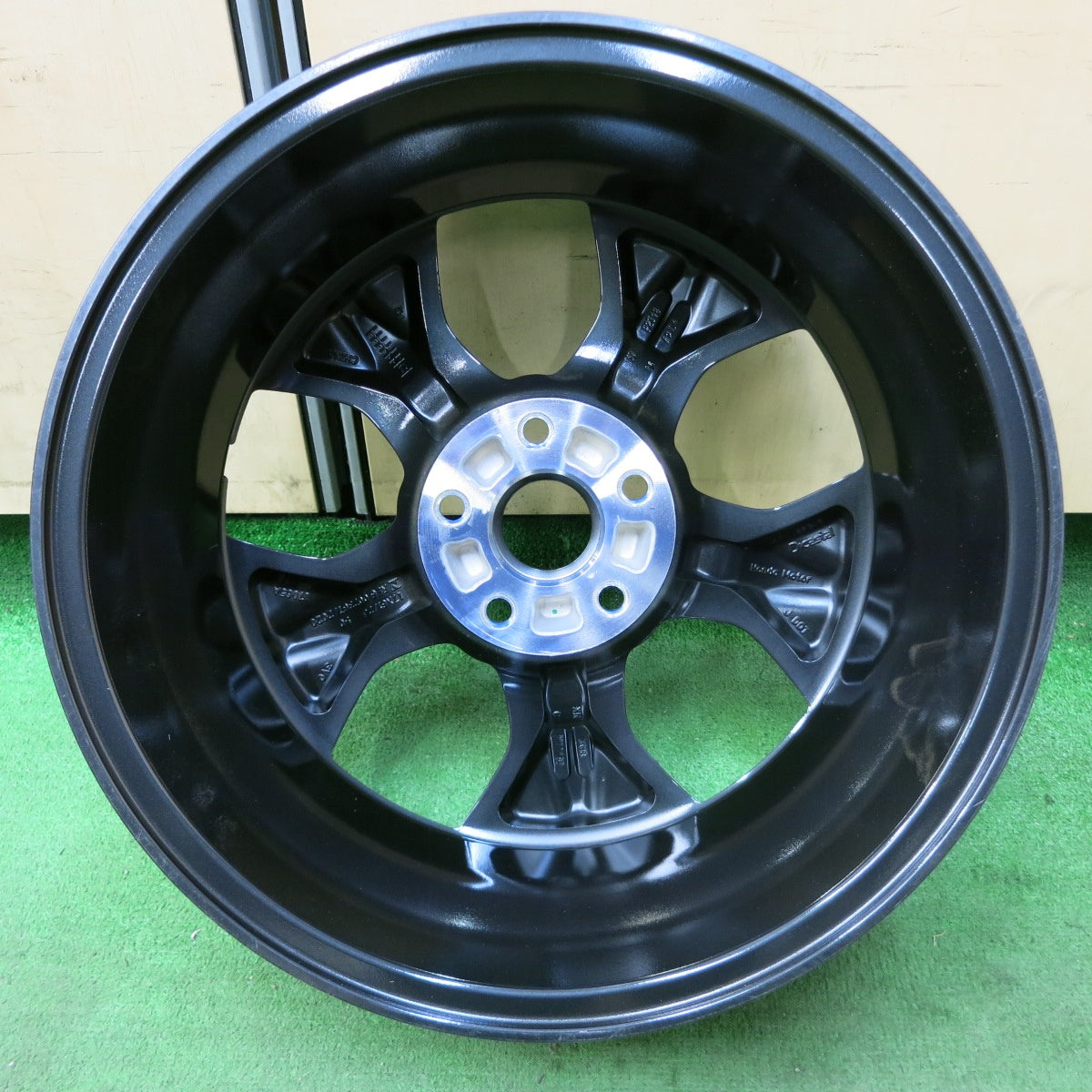 [送料無料] 未使用！1本★ホンダ HR-V 純正 ホイール 17インチ 17×6.5J HONDA HRV PCD114.3/5H★5011408ナホ