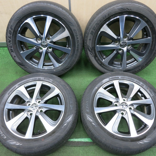 *送料無料* キレイ★トヨタ NHP10 アクア 純正 185/60R15 ダンロップ エナセーブ EC300+ 15インチ PCD100/4H★4050306NJノ