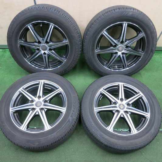 *送料無料* バリ溝！21年！9分★205/60R16 ブリヂストン エコピア NH100 RiZLEY ライツレー 16インチ PCD114.3/5H★4053001HAノ