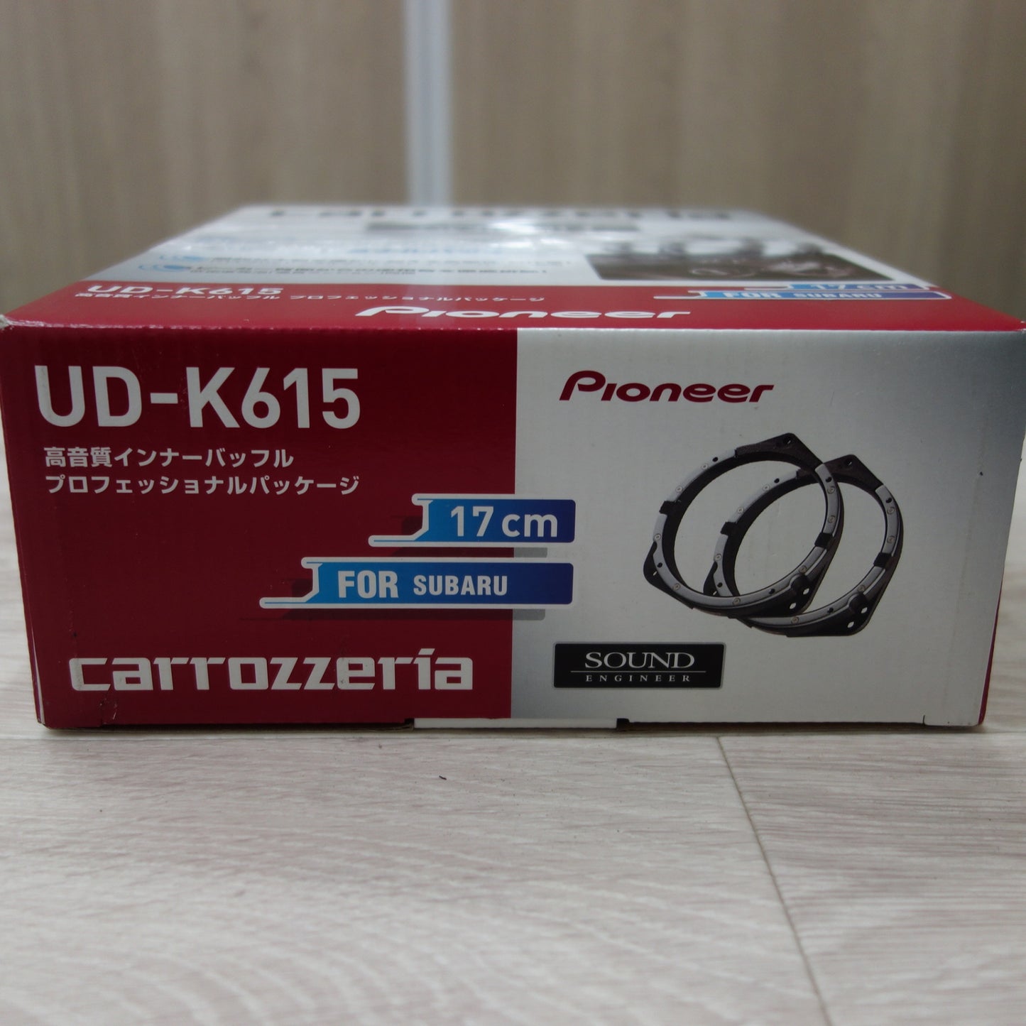 [送料無料] 未使用品☆パイオニア カロッツェリア 高音質 インナーバッフル UD-K615 PIONEER メタルバッフル カーオーディオ スピーカー☆