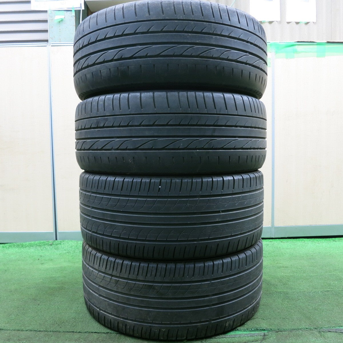 *送料無料* 4本★225/45R18 235/40R18 MANARAY SPORT ブリヂストン RE050A ヨコハマ ES300 マナレイスポーツ PCD114.3/5H★4060401HAノ