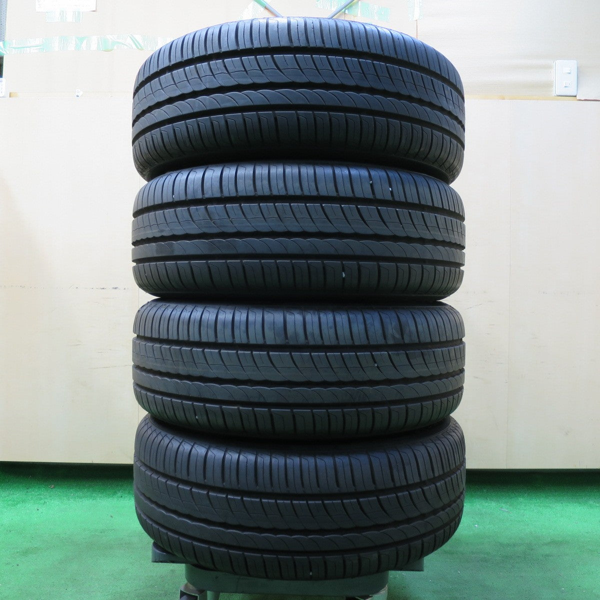 *送料無料* バリ溝！21年！9.5分★インプレッサ 等 205/55R16 ピレリ Cinturato P1 X CROSS SPEED PREMIUM クロススピード PCD100/5H★4062106イノ