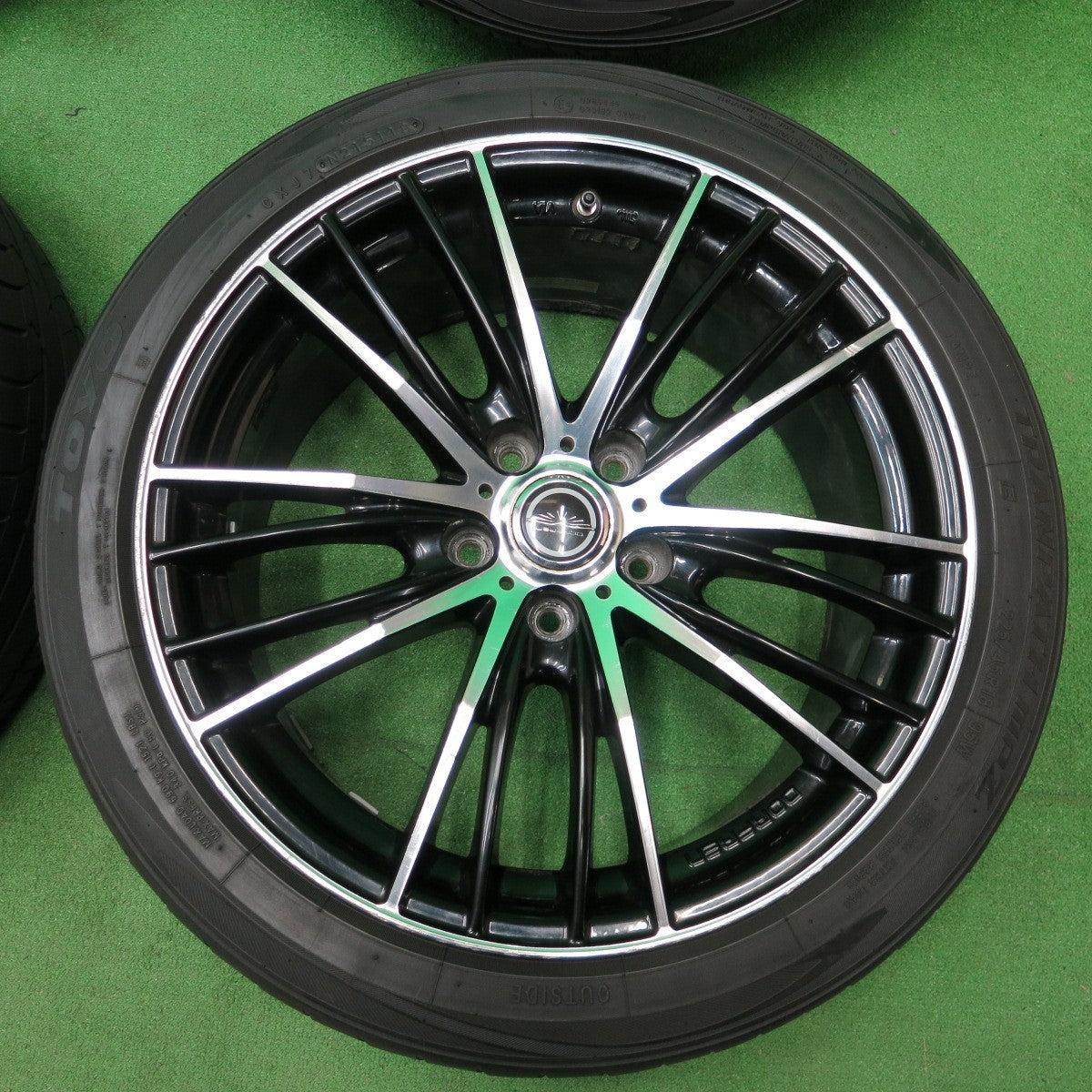 *送料無料* 4本価格★DORFREN 225/45R18 トーヨー トランパス MPZ ドルフレン 18インチ PCD114.3/5H★4050801ナノ