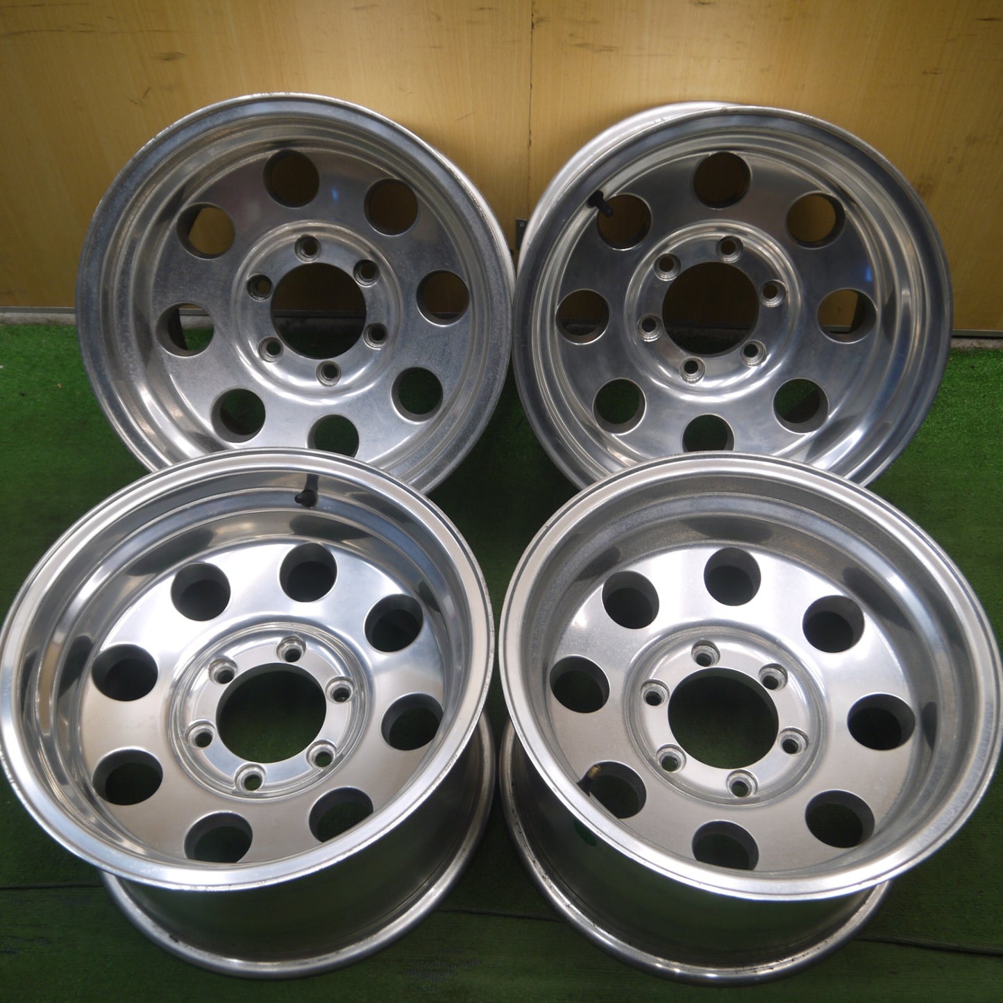 *送料無料* 4本価格★American Racing AR172 BAJA ホイール 16インチ アメリカンレーシング AR-172 バハ 16×10J PCD139.7/6H★4070807Hホ