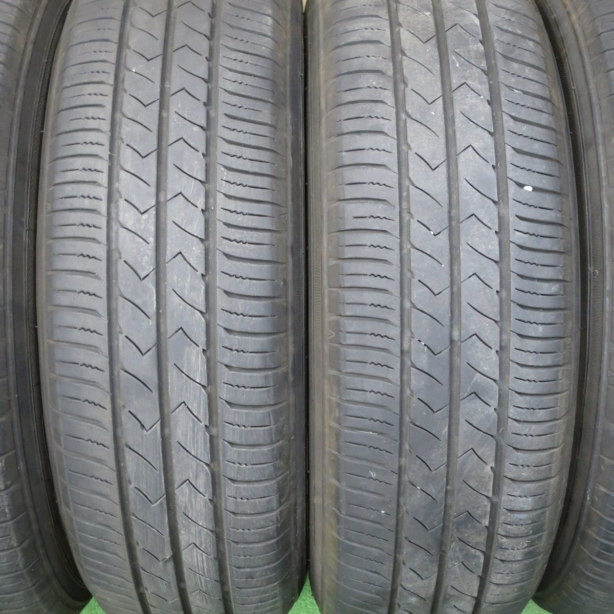 *送料無料* バリ溝！9分★MINI YOURS ミニ クーパーS 純正 205/40R18 ピレリ Cinturato P7 18インチ PCD112/5H★4033010イノ