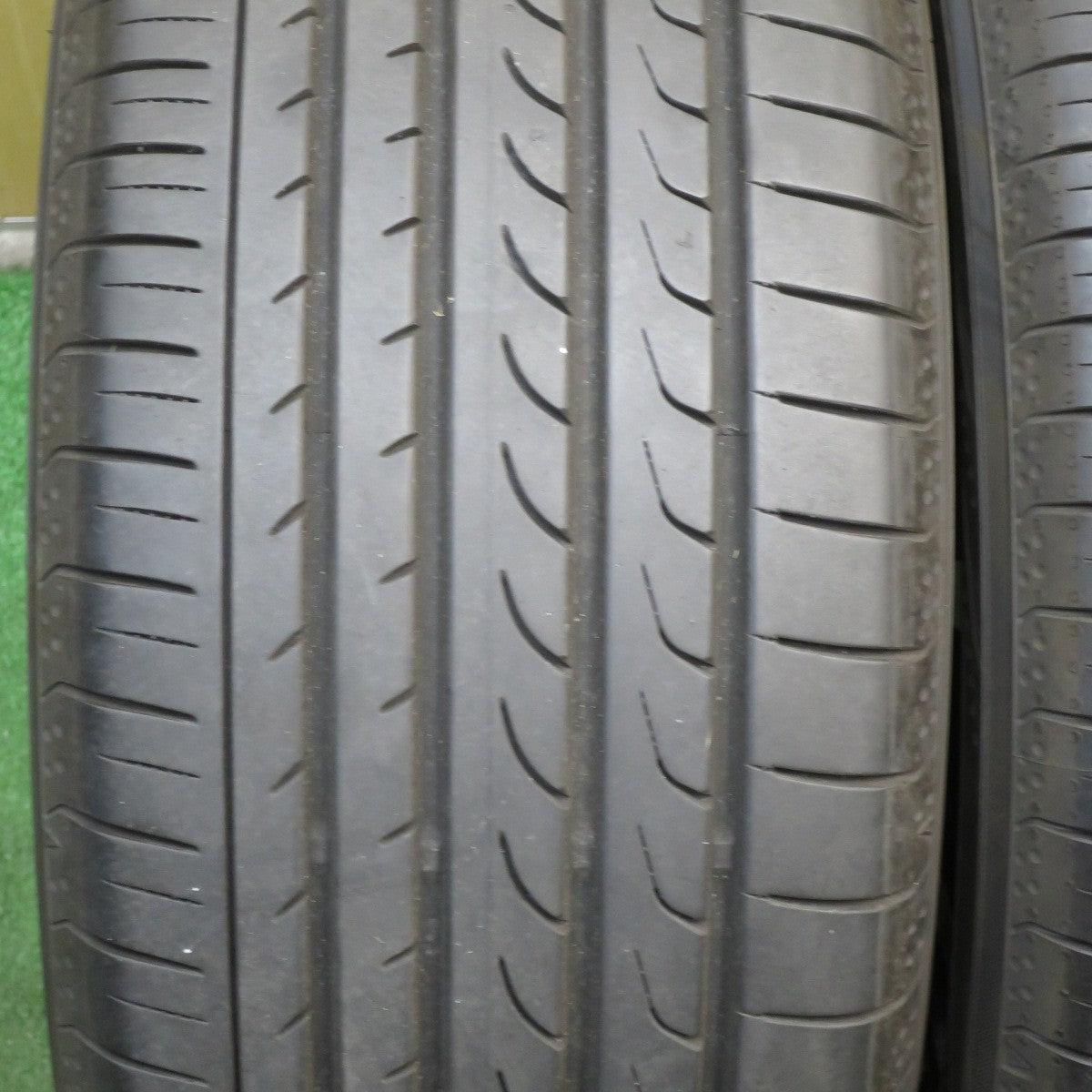 バリ溝215/45R/17 23年製WM02 17インチPCD100 5穴7J +48