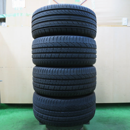 *送料無料* バリ溝！21年！9分★245/40R18 ハイフライ HF805 ピレリ PZERO タイヤ 18インチ レクサス スカイライン ランエボ ソアラ 等★4070810イノタ