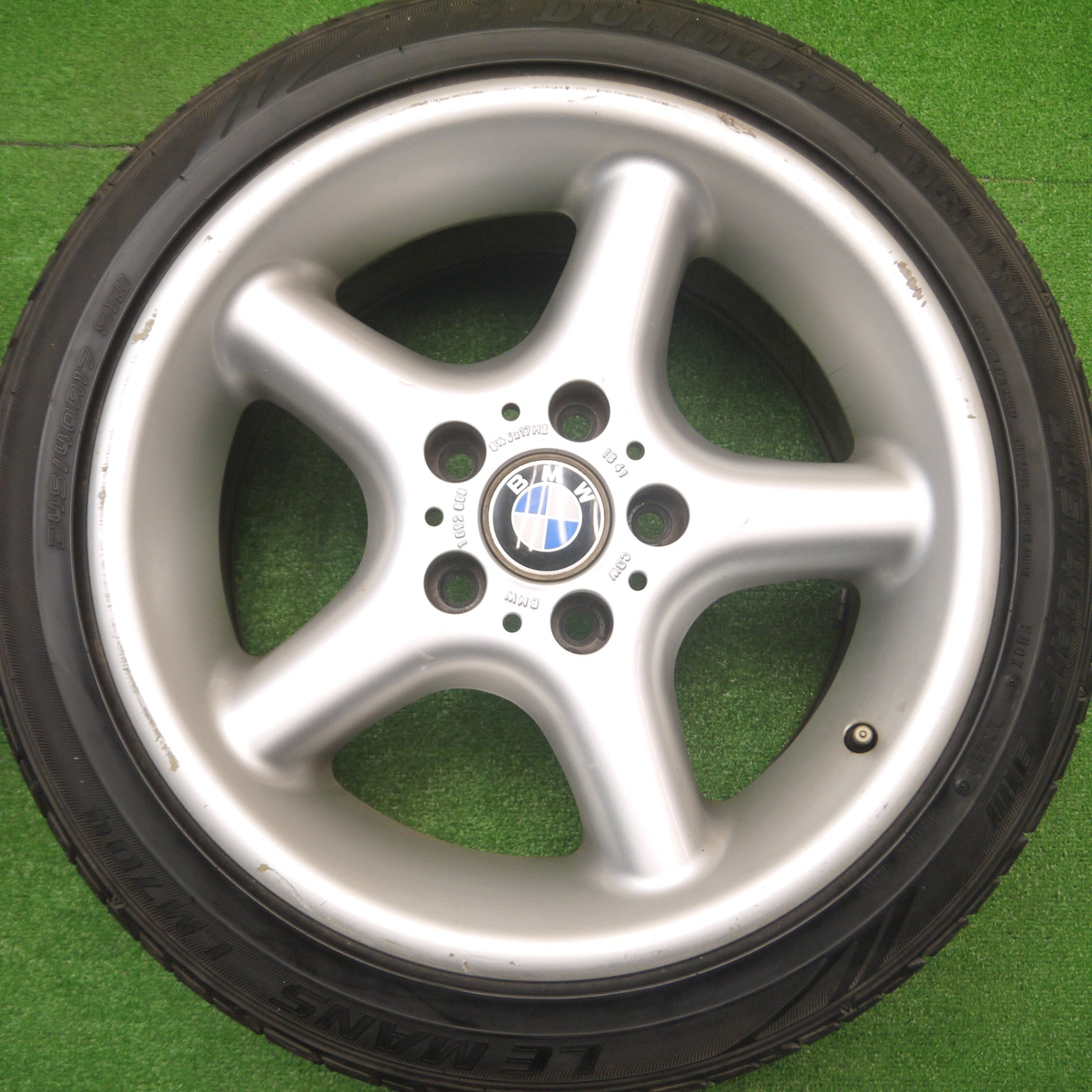 送料無料* バリ溝！9.5分☆BMW E36 Z3 純正 225/45R17 245/40R17 ダンロップ LE MANS LM704 |  名古屋/岐阜の中古カー用品・工具の買取/販売ならガレージゲット