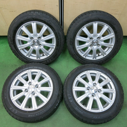 [送料無料] バリ溝！9分★スタッドレス 165/65R14 トーヨー オブザーブ ガリット GIZ JOKER ジョーカー 14インチ PCD100/4H★4121110SYス