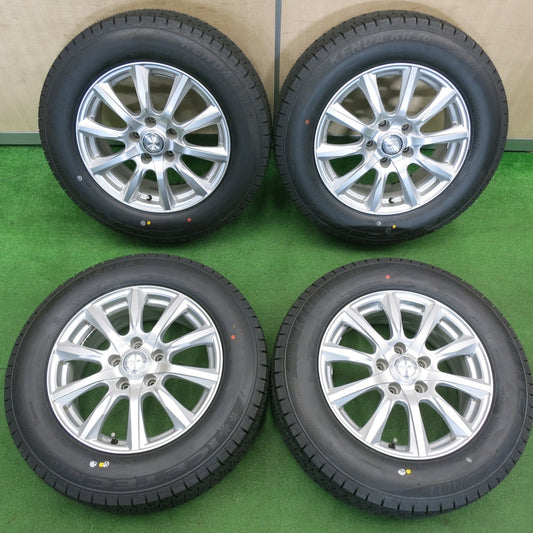 [送料無料] タイヤ未使用！23年！キレイ★スタッドレス 205/65R16 ケンダ KR36 アイステック ネオ JOKER ジョーカー 16インチ PCD114.3/5H★4121803TNス