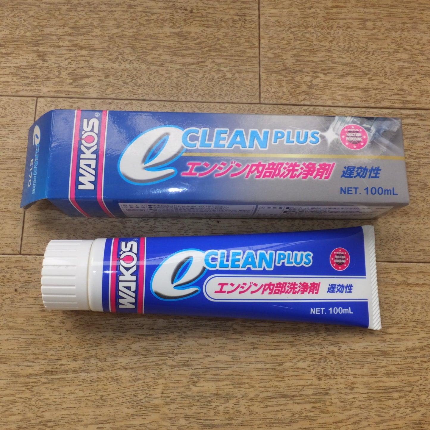 [送料無料] 未使用★和光ケミカル ワコーズ WAKO’S  e-クリーンプラス e CLEAN PLUS エンジン内部洗浄剤 遅効性 100mL　4本 セット★