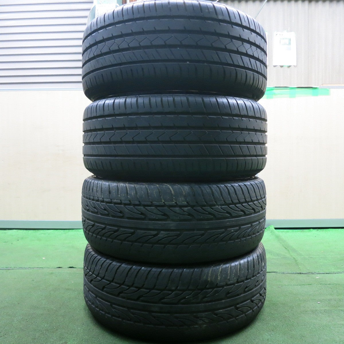 *送料無料* バリ溝！22年！9.5分★レクサス等 DOLCE EURO 255/30R22 265/30R22 ライオンハート LH-FIVE  ハイダ HD921 ドルチェユーロ PCD120/5H★4070205HAノ