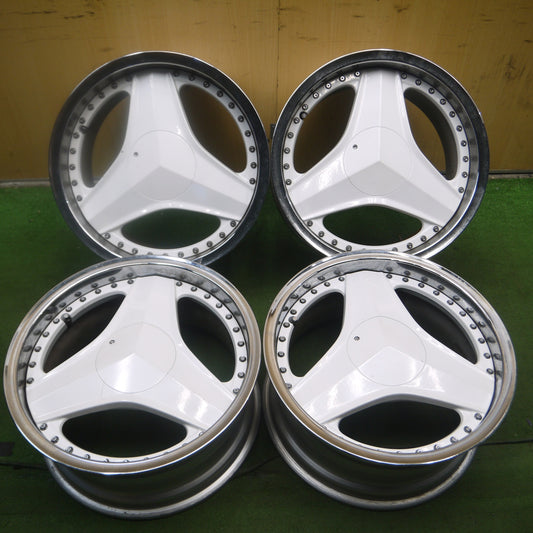 *送料無料* 激レア★ENKEI K-76 17インチ ホイール 17×8JJ 17×9JJ エンケイ PCD114.3/5H★4052412Hホ