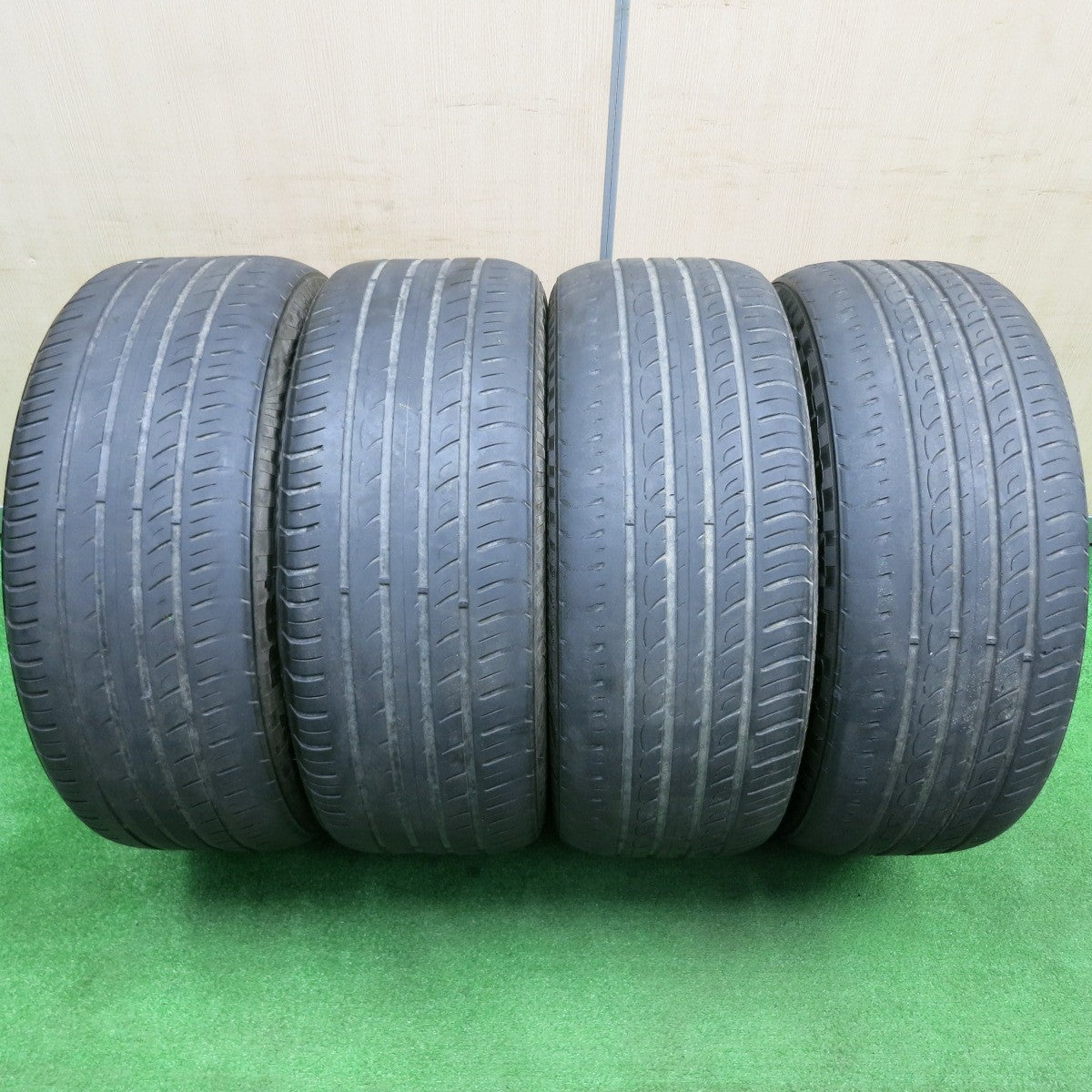 [送料無料] キレイ！20年★日産 Y51 シーマ 純正 245/50R18 レーダー Dimax R8 18インチ PCD114.3/5H★4120517TNノ