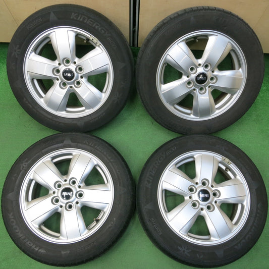 *送料無料* 4本価格★MINI ミニ クーパー F55 F56 純正 175/65R15 ハンコック キナジー エコ 15インチ PCD112/5H★4041013イノ