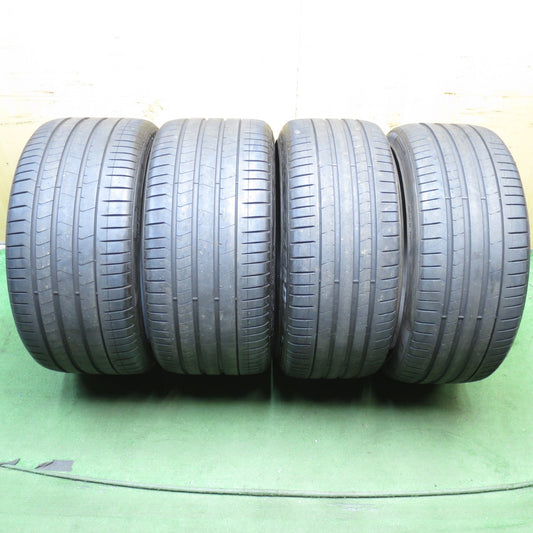 *送料無料* バリ溝！22年！9分★265/35R20 295/30R20 ピレリ PZERO タイヤ 20インチ Pゼロ ベンツ BMW 等★4050601KKノタ