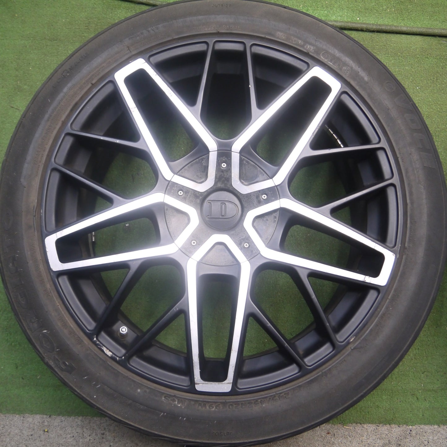 *送料無料* 4本価格★DeMODA CONCEPT 245/45R20 FORGIATO VOCE ディモーダコンセプト 20インチ PCD114.3/5H★4031511Hノ