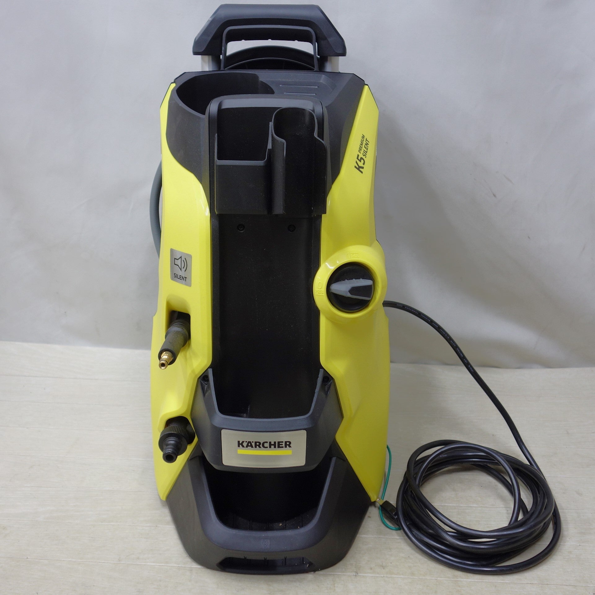 [送料無料] 美品◆KARCHER ケルヒャー 高圧洗浄機 K5 プレミアムサイレント 1.603-540.0 AC100V 50Hz 東日本地域◆