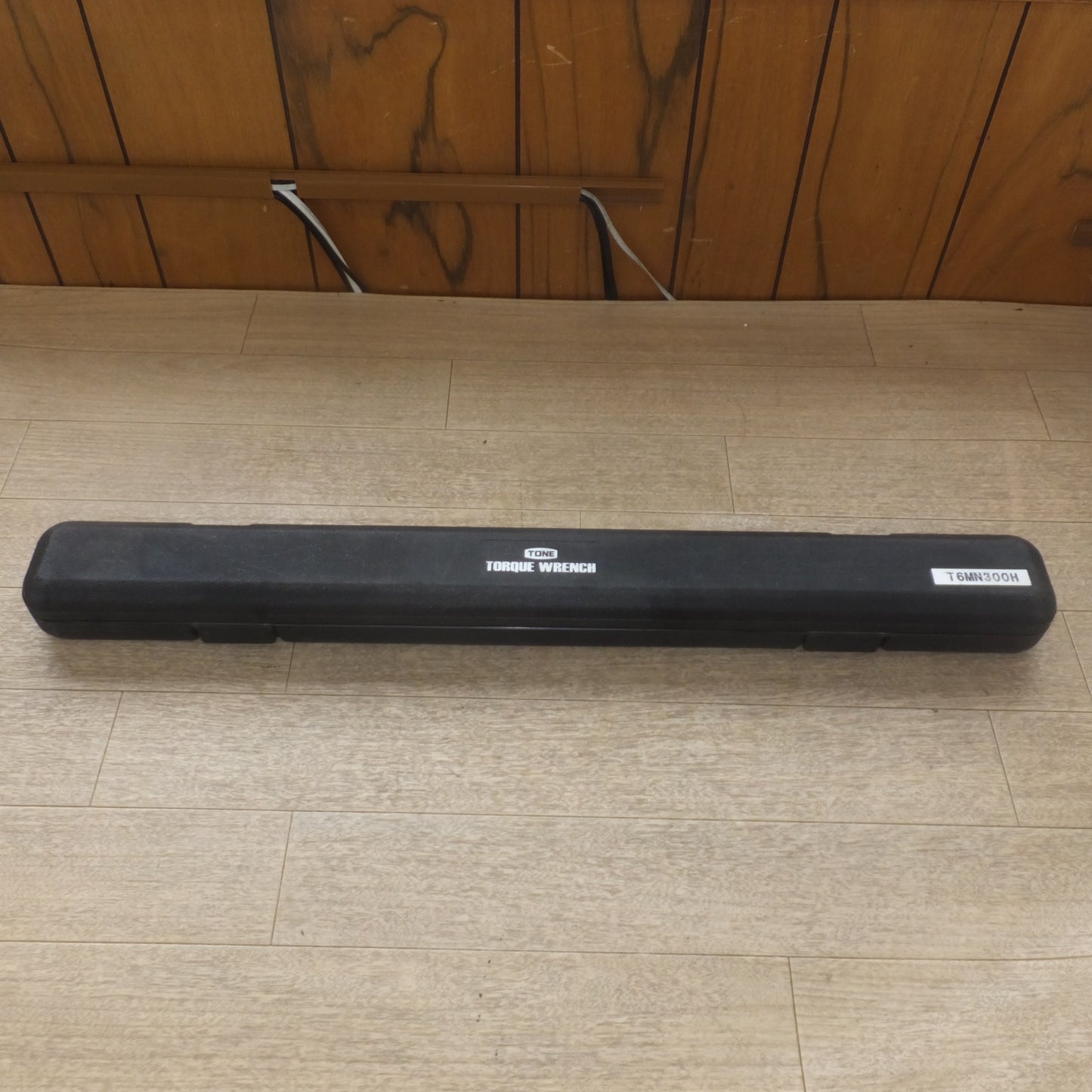 [送料無料] 現状品★トネ TONE プレセット形トルクレンチ ダイレクトセット ホールドタイプ T6MN300H 校正状態不明★