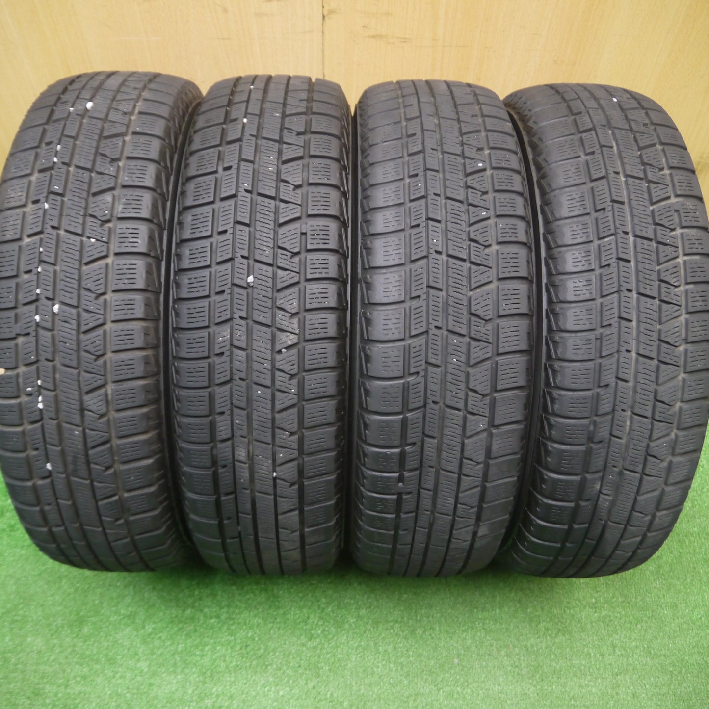 [送料無料] 4本価格★スタッドレス 155/65R13 ヨコハマ アイスガード iG50 プラス GRASS グラス 13インチ PCD100/4H★4100802Hス