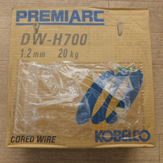 [送料無料] 未使用★神戸製鋼所 コベルコ KOBELCO PREMIARC 硬化肉盛溶接用フラックス入りワイヤ DW-H700 1.2mm 20kg(5)★