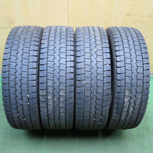 *送料無料* 4本価格★トラック タイヤ 205/70R16 111/109L スタッドレス ダンロップ ウインターマックス LT03 16インチ★4031505KKスタ