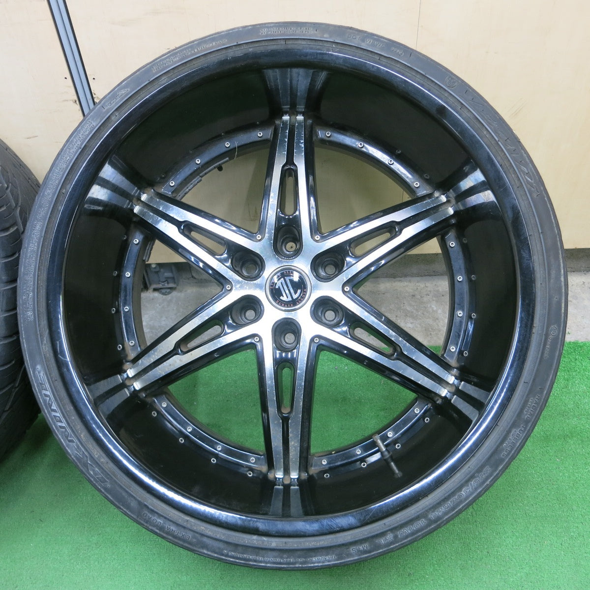 *送料無料* 4本価格★ⅡCRAVE ALLOYS 275/30R24 レクサーニ LX-NINE 24インチ 2 クレーブ  PCD139.7/6H★4070201ナノ