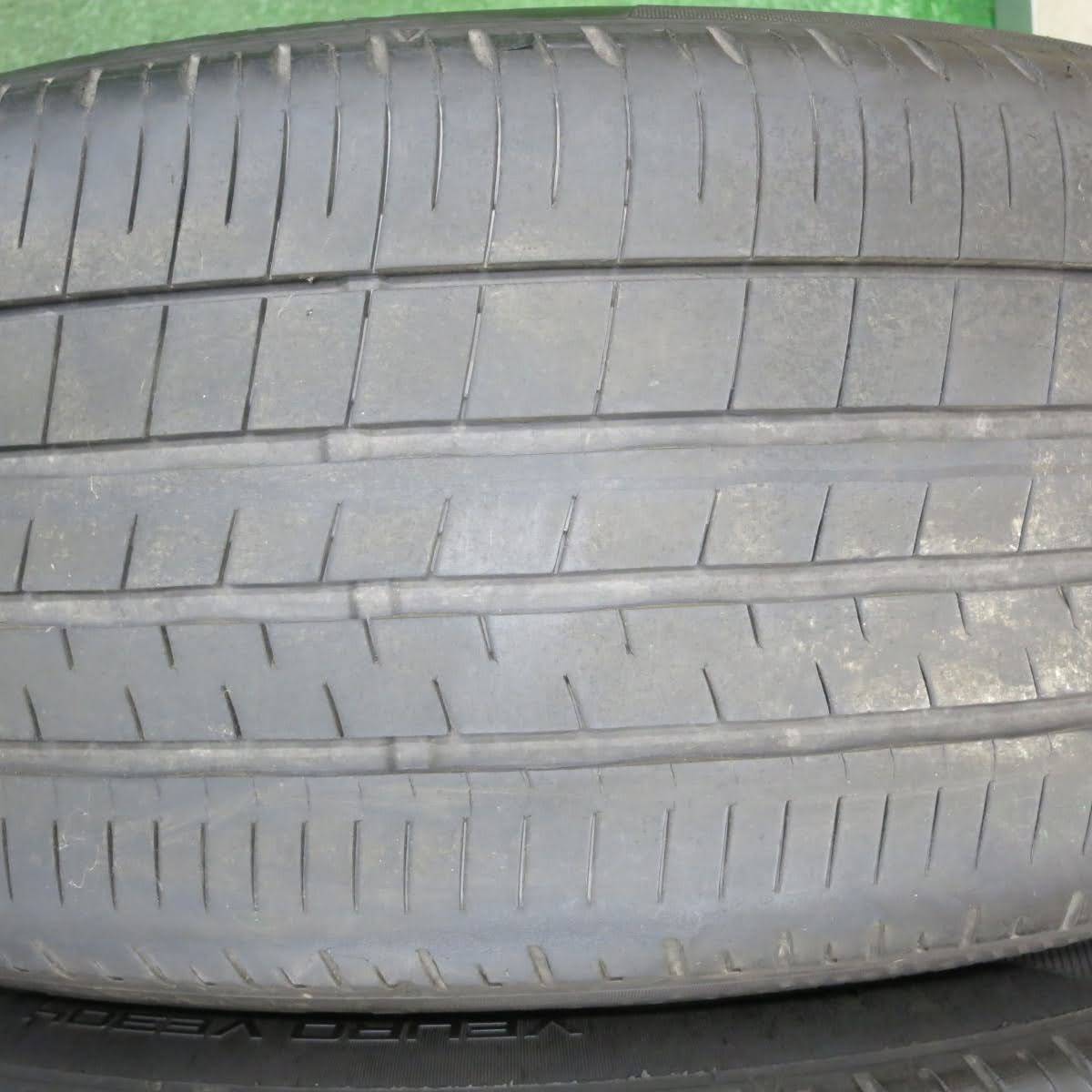 *送料無料* キレイ！20年★M.T.S. SSL6 LMS ed 225/50R18 ダンロップ VEURO VE304 18インチ MTS PCD139.7/6H★4040607TNノ