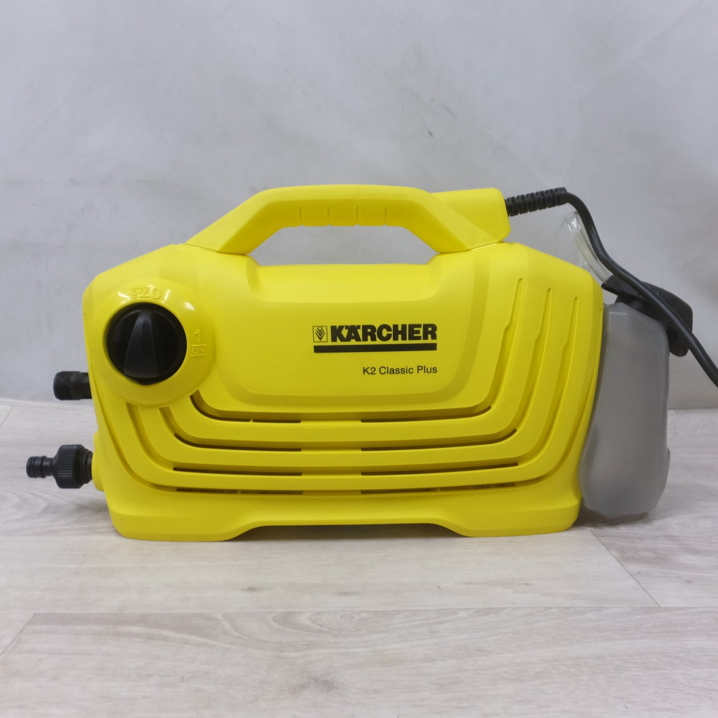 [送料無料] ◆KARCHER ケルヒャー 家庭用 高圧洗浄器 K2 Classic Plus クラシックプラス 100V 50/60Hz◆