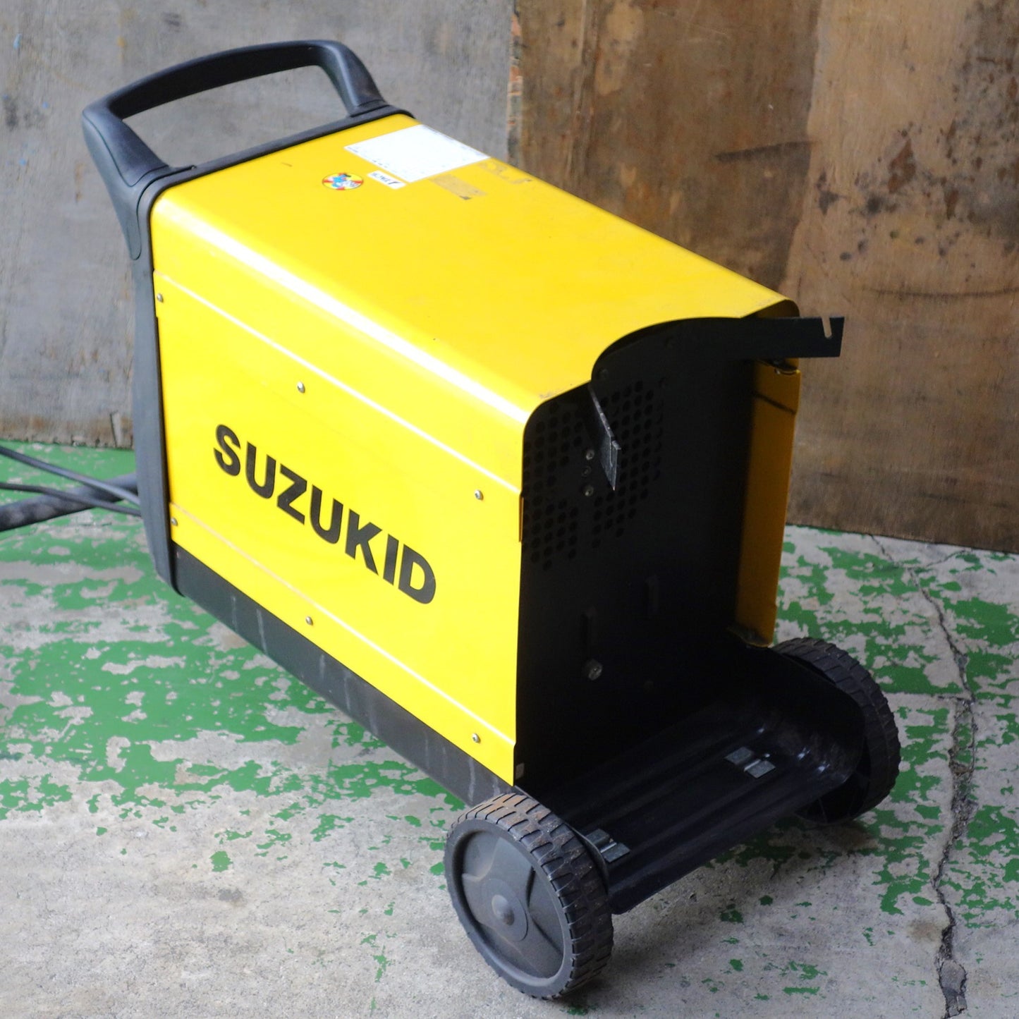 [送料無料] 現状品◆スター電器 SUZUKID スズキッド 半自動溶接機 SAY-160 Arcury160 ノンガス MIG/MAG 兼用 200V 50/60Hz◆