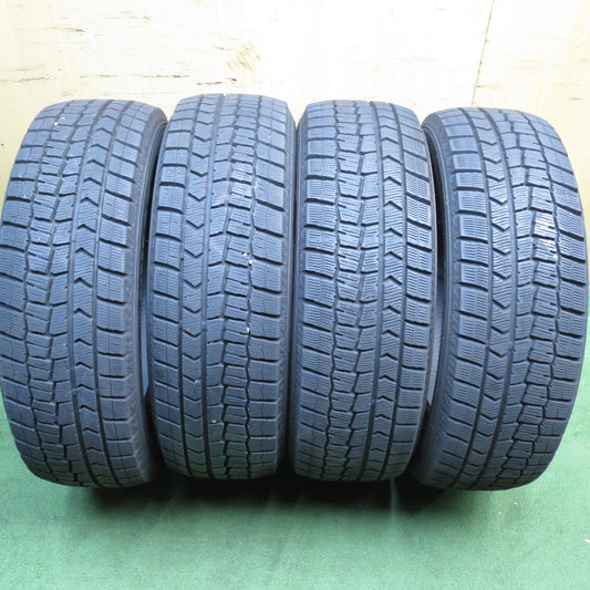 *送料無料* バリ溝！22年！9.5分以上★スタッドレス 195/65R15 ダンロップ ウインターマックス WM02 タイヤ 15インチ プリウス ノア ヴォクシー等★4033003KKスタ