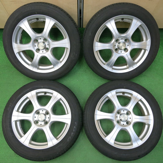 *送料無料* バリ溝！21年！キレイ！9分★175/60R16 トーヨー SD-7 ravrion ラブリオン 16インチ PCD100/4H★4033006イノ