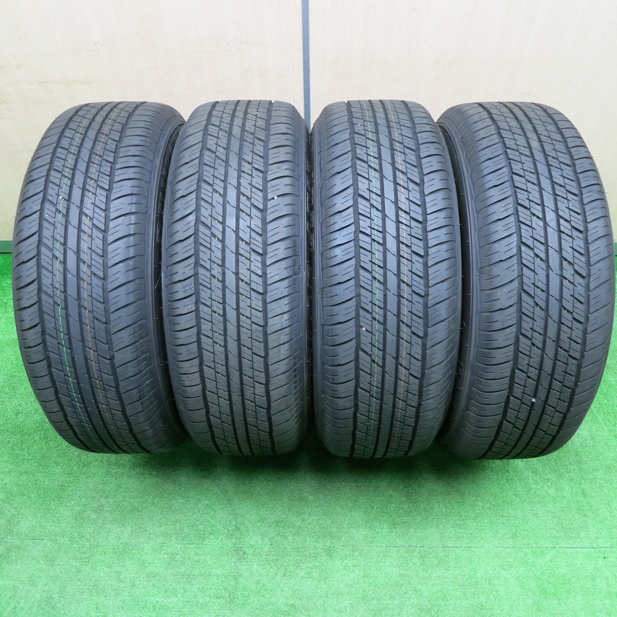 [送料無料] 新車外し！24年★トヨタ ランクル 250 VX 純正 265/65R18 ダンロップ AT23 グラントレック 18インチ PCD139.7/6H★4092906NJノ